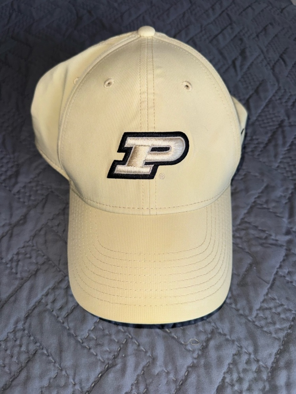Nike Purdue Two-Tone Black and Gold Dri-FIT Legacy91 Cap